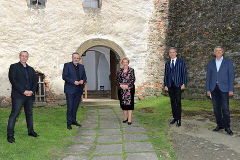 Eröffnung Sonderausstellung Burg Güssing