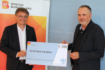 Energie-Burgenland-Vorstandsvorsitzender und Landeshauptmann Hans Peter Doskozil