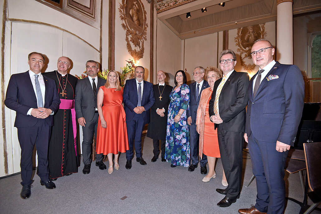 Festakt 100 Jahre Burgenland finaler Höhepunkt der