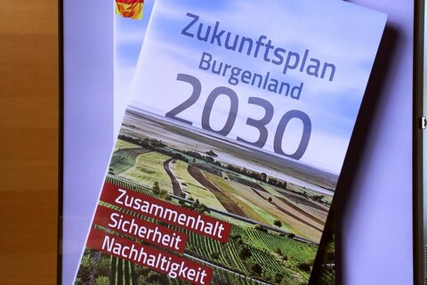 SPÖ und Grüne präsentieren Regierungsprogramm -  und Konstituierende Sitzung des Landtages