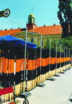Schneestockparade, Oberwart