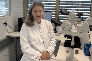 Dr.in Henrietta Vida leitet seit August den Laborverbund der Gesundheit Burgenland.
