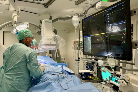 Kardiologische Eingriffe in der Klinik Oberwart