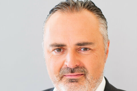 Porträtaufnahme Landeshauptmann Hans Peter Doskozil