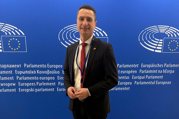 Robert Hergovich vertritt das Burgenland im Ausschuss der Regionen.