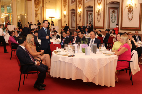 LH Doskozil empfing Vietnamesischen Staatspräsidenten Vo Van Thuong im Schloss Esterházy