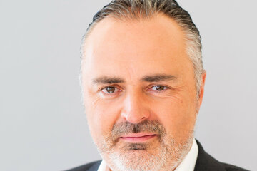 Porträtaufnahme Landeshauptmann Hans Peter Doskozil