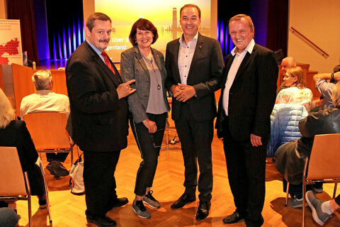Auftakt der Science Village Talks in Neufeld
