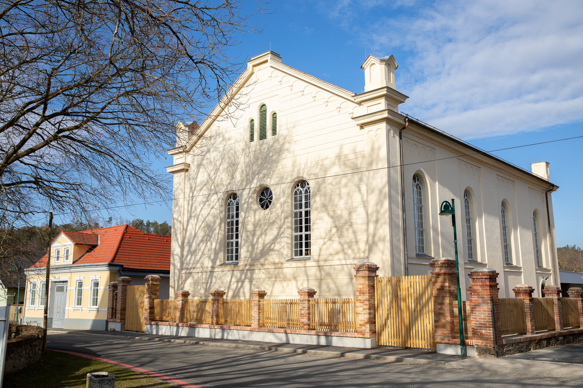 Synagoge Kobersdorf, Außenansicht