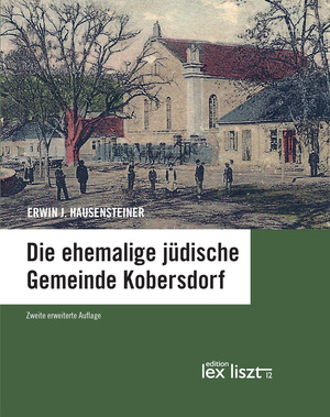 Buchcover "Die ehemalige jüdische Gemeinde Kobersdorf"