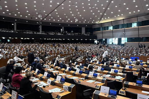 Plenartagung des Europäischen Ausschusses der Regionen (AdR).