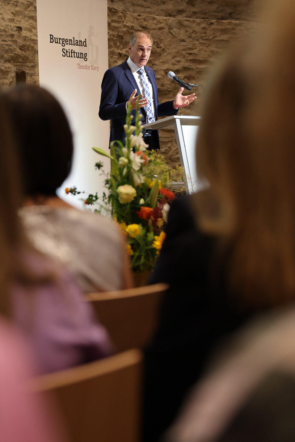 50 Jahre Burgenlandstiftung Theodor Kery - Preisverleihung auf Burg Schlaining