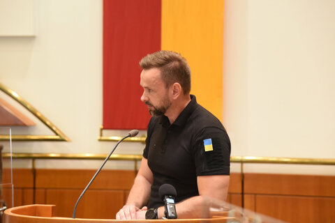 Viktor Mykyta, Leiter der Regionalverwaltung Oblast Transkarpatien