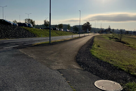 Weppersdorf Radweg