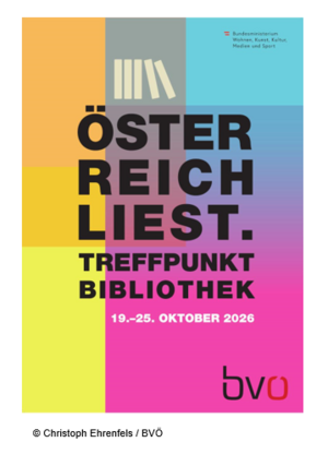 Plakat Österreich liest 2026