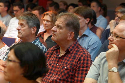Zahlreiche Interessierte folgten der Einladung zur Burgenland-Tour in die Bauermühle Mattersburg