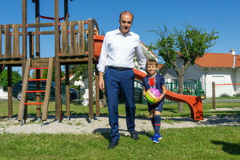 LR Schneemann: „Kinderarmut geht uns alle an! Als Land Burgenland wollen wir deshalb Ferienaktivitäten für Kinder und Jugendliche aus sozial schwachen Familien fördern.“