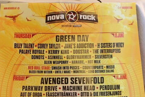 Nova Rock 2024 - Pannonia Fields verwandeln sich wieder zum Rock-Paradies