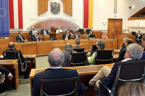 Festakt im Bgld. Landtag anlässlich 25 Jahre EU-Referendum