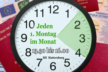 Längere Öffnungszeiten an der BH Mattersburg