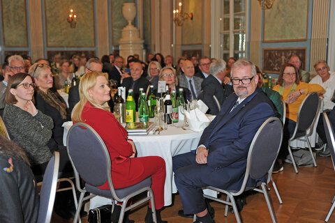 Landesrätin Daniela Winkler beim Empfang anlässlich der Synode der Evangelischen Kirche Österreichs im Schloss Esterhazy in Eisenstadt.