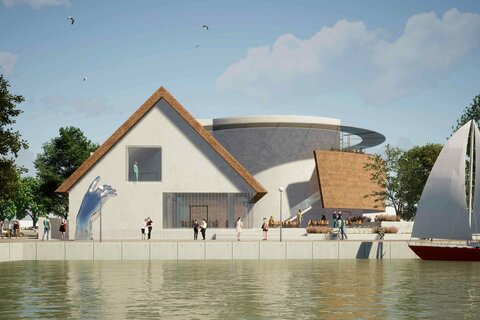 Visualisierung KUZ Neusiedl am See