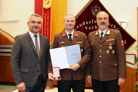 100 Jahre Burgenländischer Feuerwehrverband