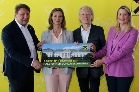 Von 14. Juli bis 31. Juli 2022 findet der Konzertreigen im Schloss Halbturn statt.
