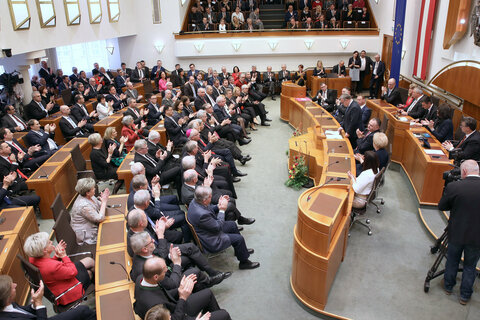 Verabschiedung Landeshauptmann Hans Niessl