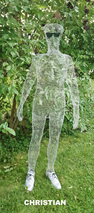 Skulptur „CHRISTIAN“ Skulptur „CHRISTIAN“