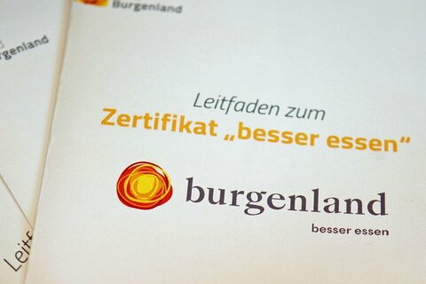 100% "besser essen" - Neue Initiative im Burgenland