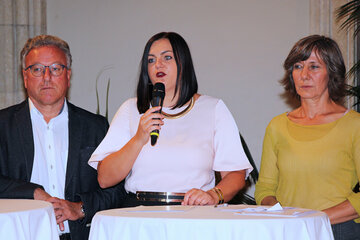 andesrat Rudi Anschober, OÖ, LH-Stv. Heinrich Schellhorn, Salzburg, Landesrätin Astrid Eisenkopf, Bgld., Ökonomin Sigrid Stangl, WU Wien, Vizebürgermeisterin Birgit Hebein, Wien, LH-Stv. Ingrid Felipe, Tirol, und Landesrätin Sara Schaar, Kärnten: KlimaschutzlandesrätInnen und WissenschaftlerInnen sind sich einig: „Es muss gehandelt werden - nicht morgen, sondern heute!“