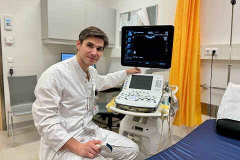 Karl Georg Sommer, neuer Leiter des Fachschwerpunktes Urologie in der Klinik Kittsee.