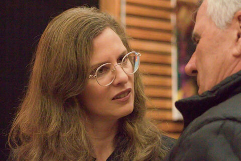 Großes Interesse beim Auftakt der “Anja antwortet!”-Dialogtour in Neusiedl am See