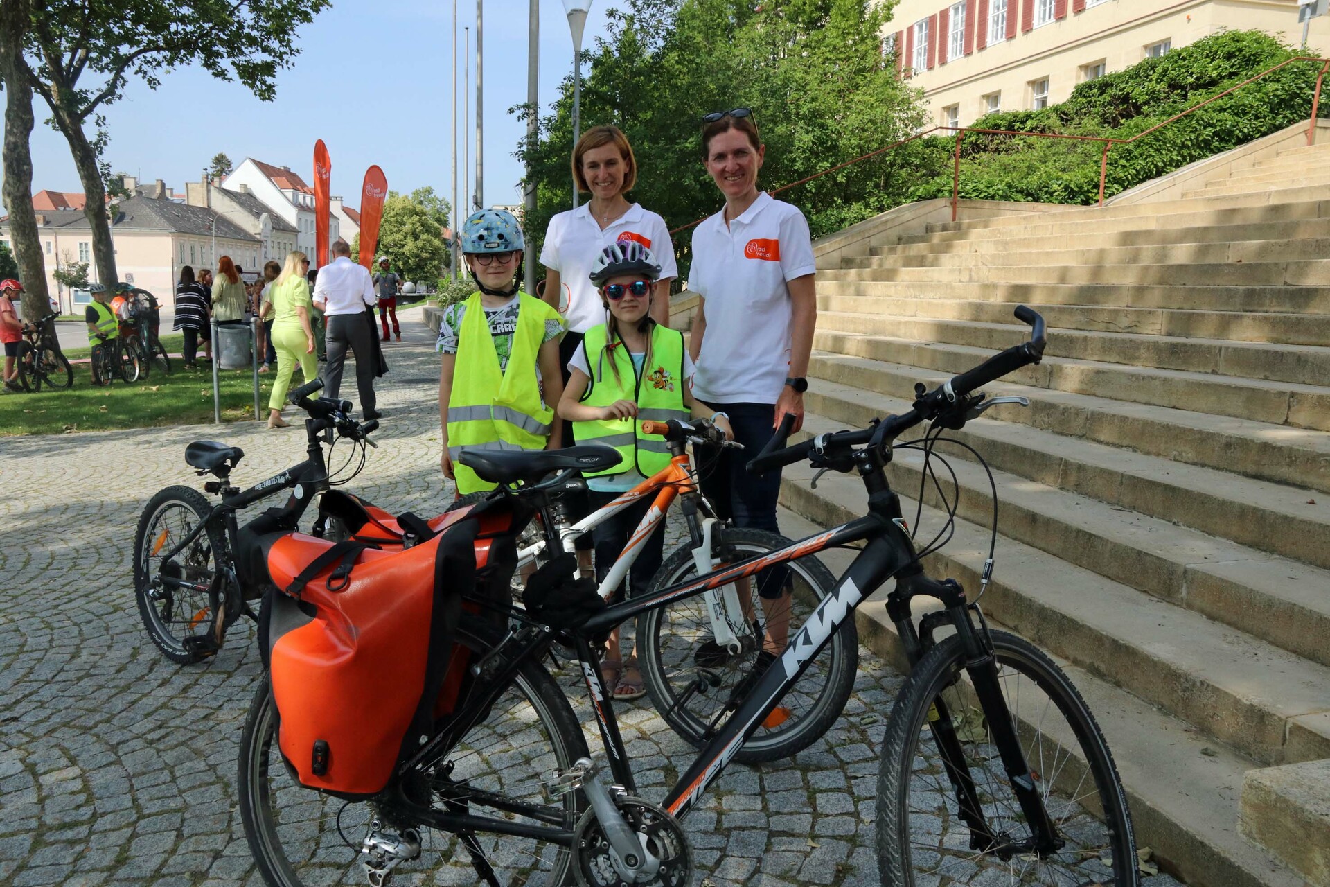 Radfreude mit der Mobilitätszentrale