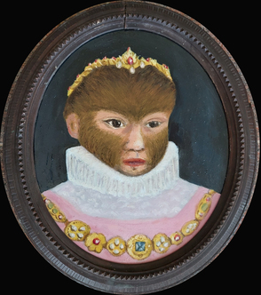 Wolfsmädchen (Maddalena Gonsalvus)