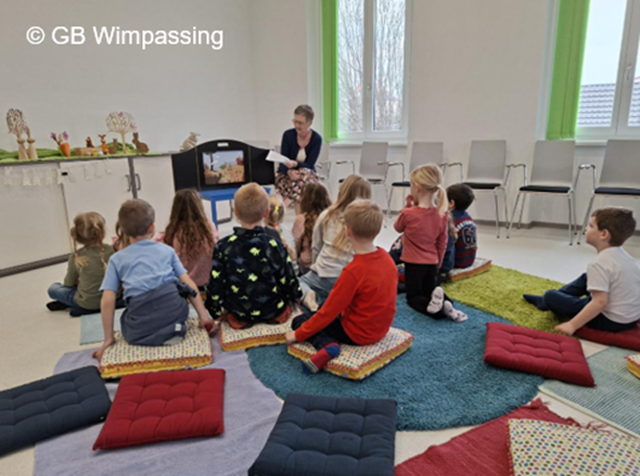 Veranstaltung in der Bücherei Wimpassing