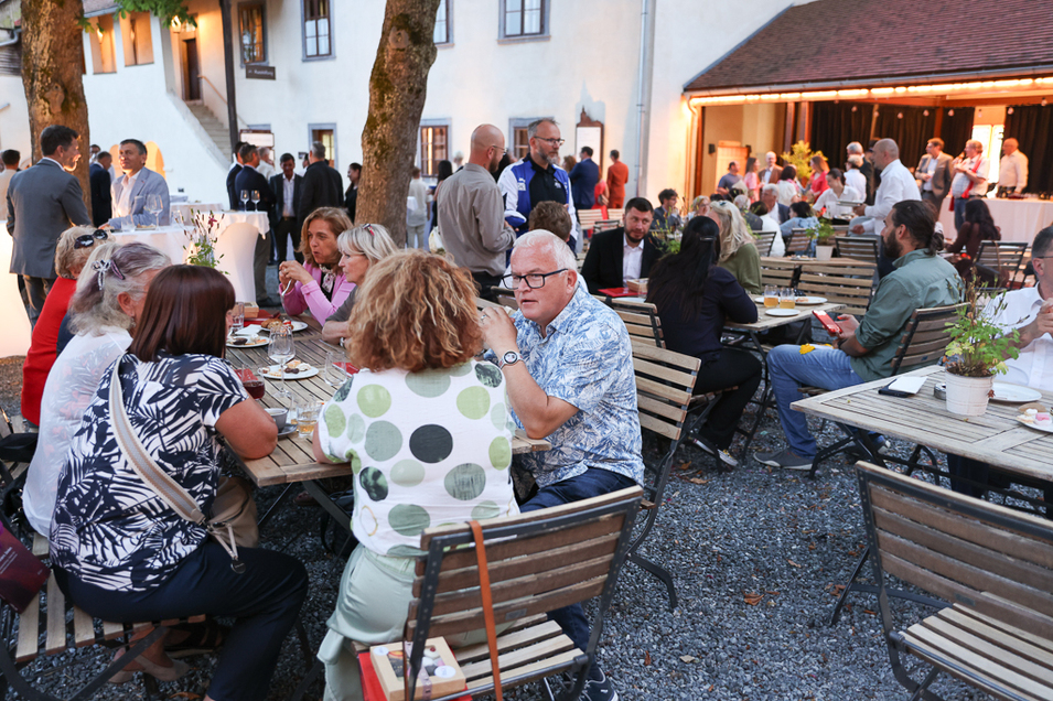 50 Jahre Burgenlandstiftung Theodor Kery - Preisverleihung auf Burg Schlaining