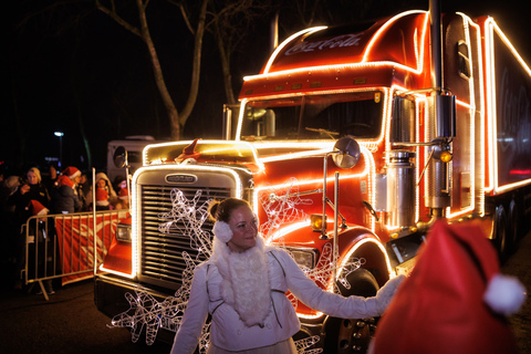 Fotoimpressionen vom Winterwunder Mörbisch.