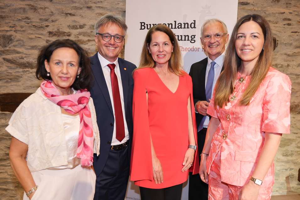 50 Jahre Burgenlandstiftung Theodor Kery - Preisverleihung auf Burg Schlaining