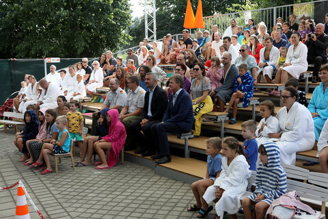 Beste Stimmung beim Kick-off-Rescue-Kids-Lutzmannsburg