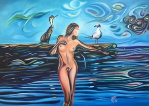 Kraken, Krebse und ein Fisch