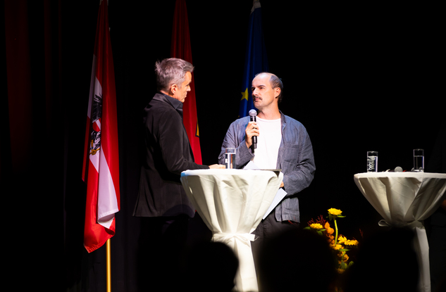 Ralo Mayer, Preisträger des Preises für zeitgenössische bildende Kunst 2023 im Interview mit Alfons Haider