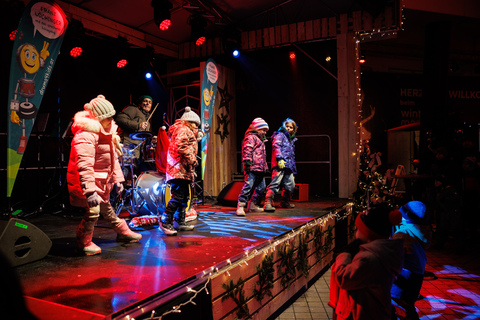 Fotoimpressionen vom Winterwunder Mörbisch.