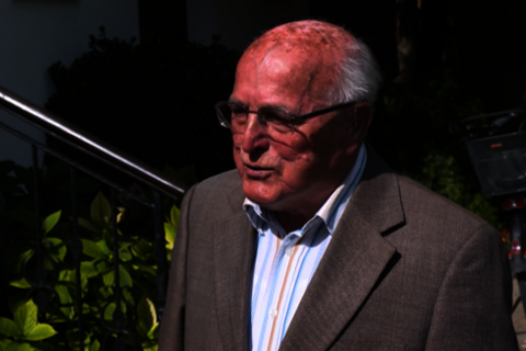 Johann Leimstättner ist 100 Jahre