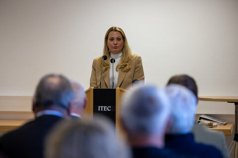 Bildungslandesrätin Daniela Winkler.