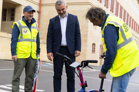Falt- und Klapp Rad Klima Tour