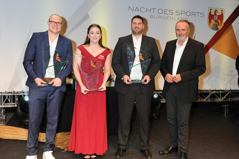 Nacht des Sports: Sieger der Kategorie Mannschaft, Trainer und Sportlerin des Jahres