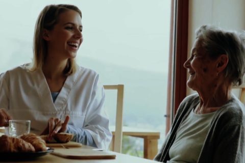 Symbolfoto Video Pflegetour