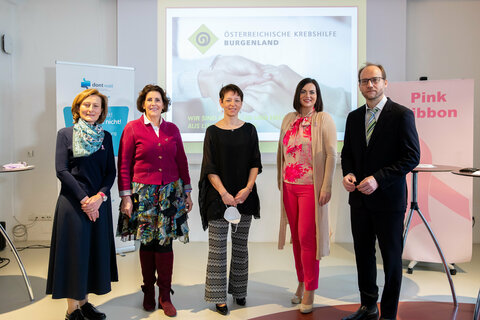 Krebshilfe im Burgenland